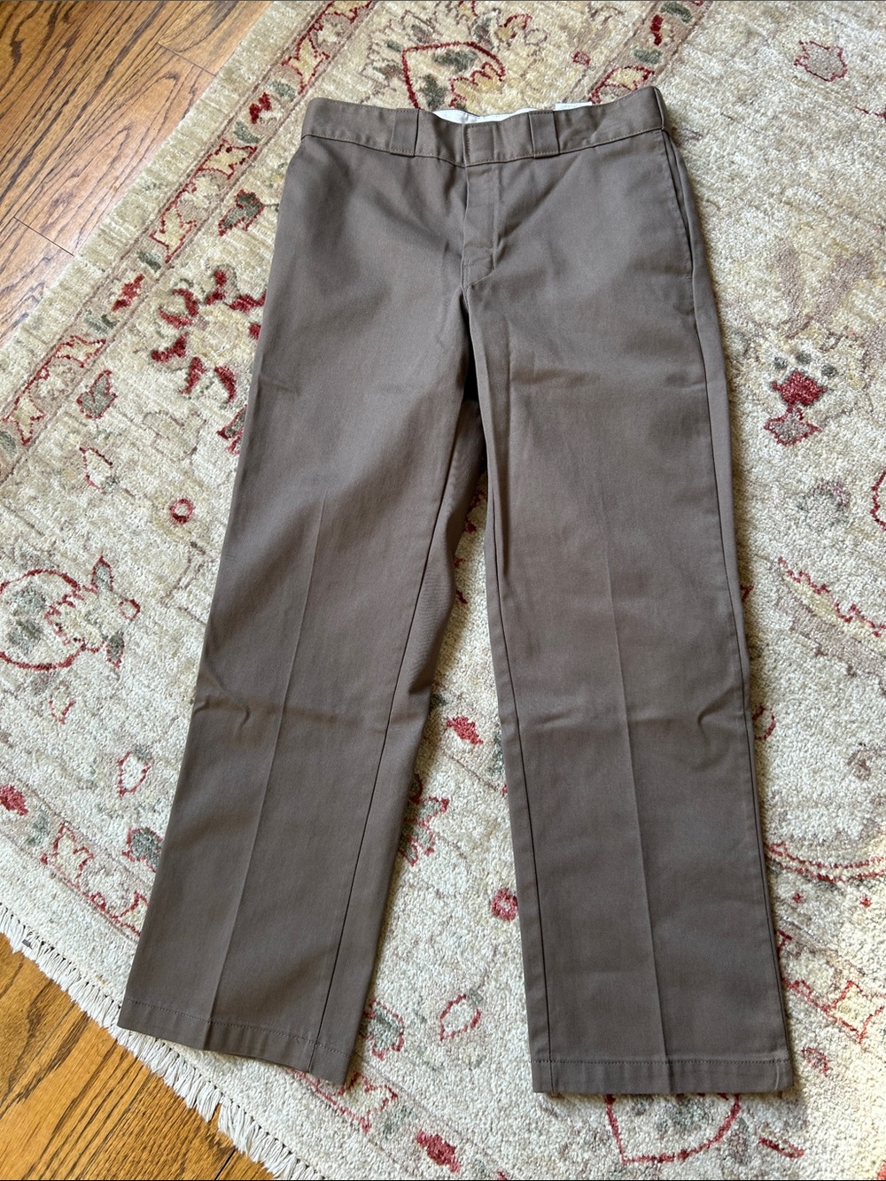 Dickies 874 original fit Men’s Straight Work Pants in Brown NWOT 33/30